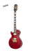 Epiphone Alex Lifeson Les Paul Custom Axcess Left-handed Electric Guitar, Case Included - Ruby - Music Bliss Malaysia