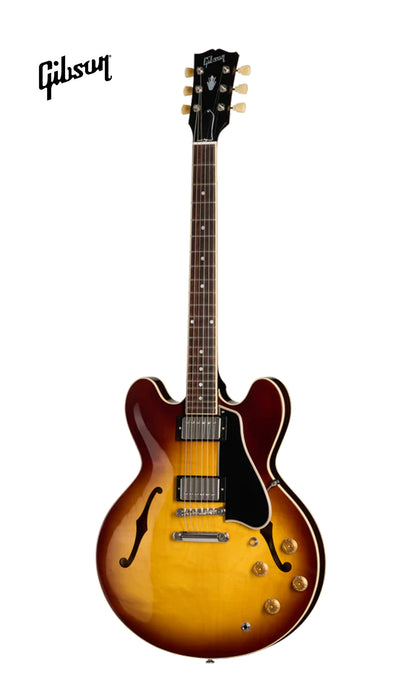 GIBSON ES-335 50S SEMI-HOLLOWBODY ELECTRIC GUITAR - VINTAGE TOBACCO BURST