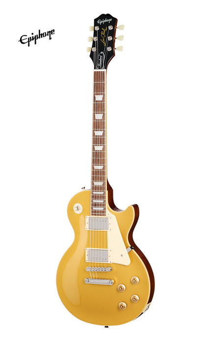Epiphone Les Paul Standard '50s Electric Guitar with Premium Gigbag - Goldtop