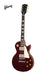 GIBSON LES PAUL STANDARD 50S PLAIN TOP ELECTRIC GUITAR - SPARKLING BURGUNDY - Music Bliss Malaysia