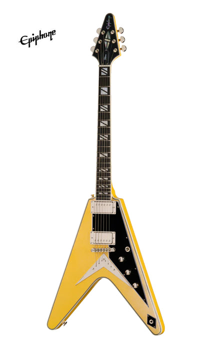 Epiphone Futura Flying V Custom Electric Guitar - Solaris Shift