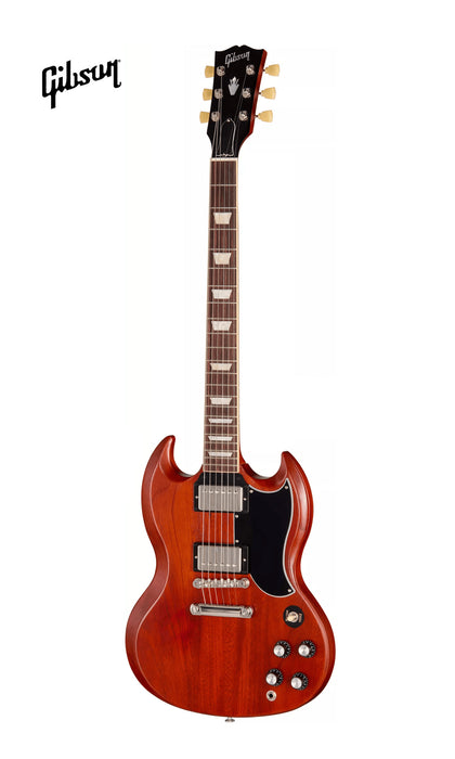 GIBSON SG STANDARD '61 FADED ELECTRIC GUITAR - FADED VINTAGE CHERRY