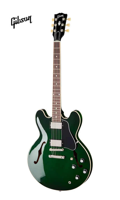 GIBSON ES-335 SEMI-HOLLOWBODY ELECTRIC GUITAR - SPEARMINT