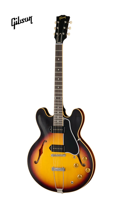 GIBSON CUSTOM 1959 ES-330 REISSUE ELECTRIC GUITAR - VINTAGE BURST, VOS