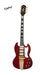 Epiphone Joe Bonamassa 1963 SG Custom Electric Guitar, Case Included - Dark Wine Red - Music Bliss Malaysia