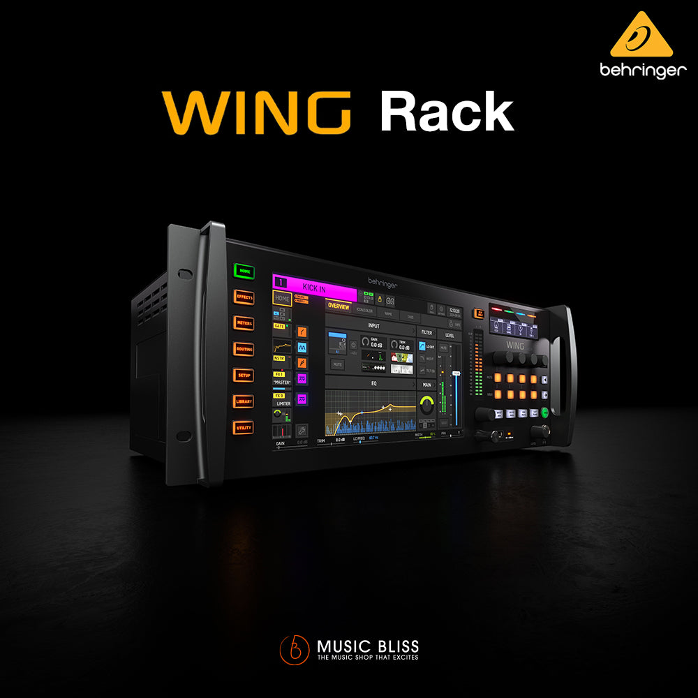 Behringer WING Rack 48-channel Digital Mixer (Free Upgrade Freight Case)