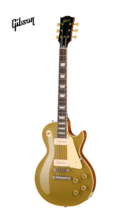 GIBSON CUSTOM 1955 NAMM SHOW COMMEMORATIVE EDITION LES PAUL ELECTRIC GUITAR - NUGGET GOLD