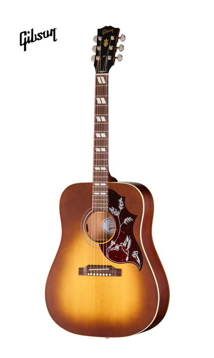 GIBSON ACOUSTIC HUMMINGBIRD SPECIAL ACOUSTIC-ELECTRIC GUITAR - SATIN HONEY BURST