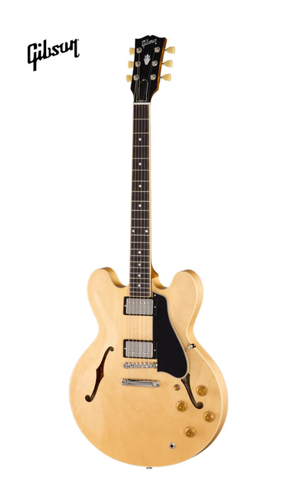 GIBSON ES-335 50S SEMI-HOLLOWBODY ELECTRIC GUITAR - VINTAGE NATURAL