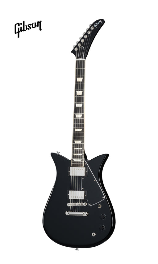 GIBSON THEODORE STANDARD ELECTRIC GUITAR - EBONY - Music Bliss Malaysia