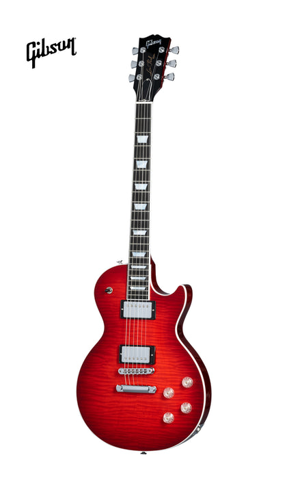 GIBSON LES PAUL MODERN FIGURED ELECTRIC GUITAR - CHERRY BURST - Music Bliss Malaysia