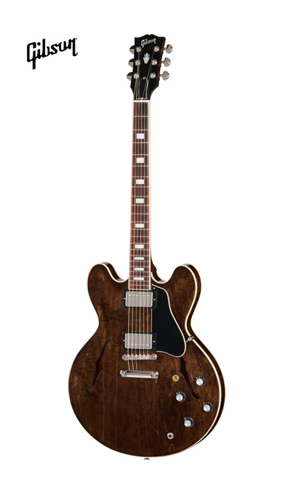 GIBSON ES-335 60S SEMI-HOLLOWBODY ELECTRIC GUITAR - DARK WALNUT