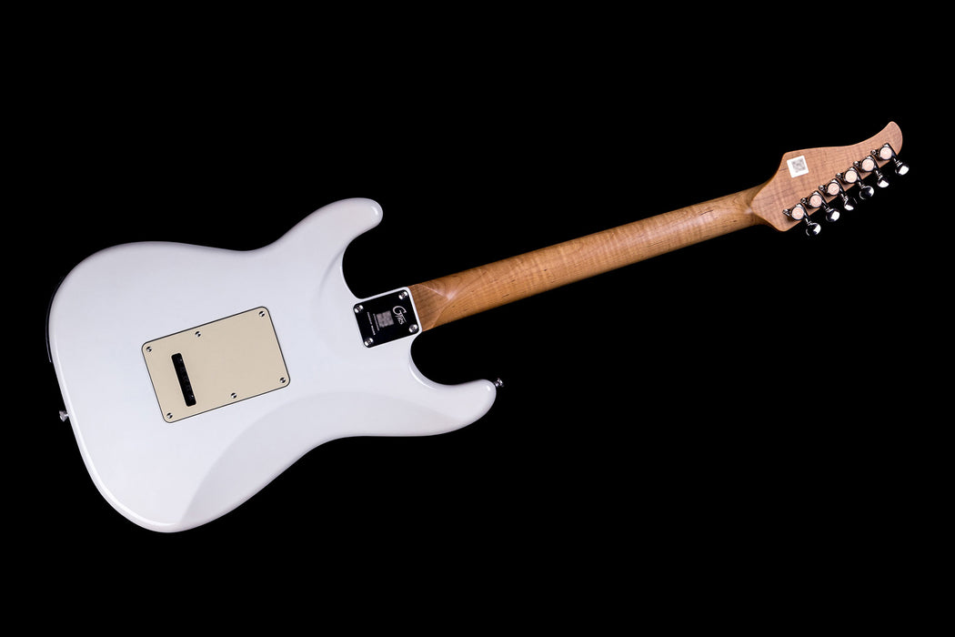 Mooer GTRS Professional P801 Intelligent Electric Guitar with Built-In Effects - Olympic White