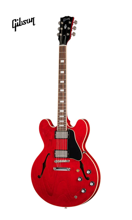GIBSON ES-335 60S SEMI-HOLLOWBODY ELECTRIC GUITAR - SIXTIES CHERRY