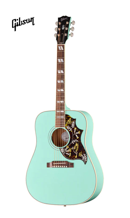 GIBSON ACOUSTIC HUMMINGBIRD STANDARD ACOUSTIC-ELECTRIC GUITAR - SOUTHWESTERN TURQUOISE