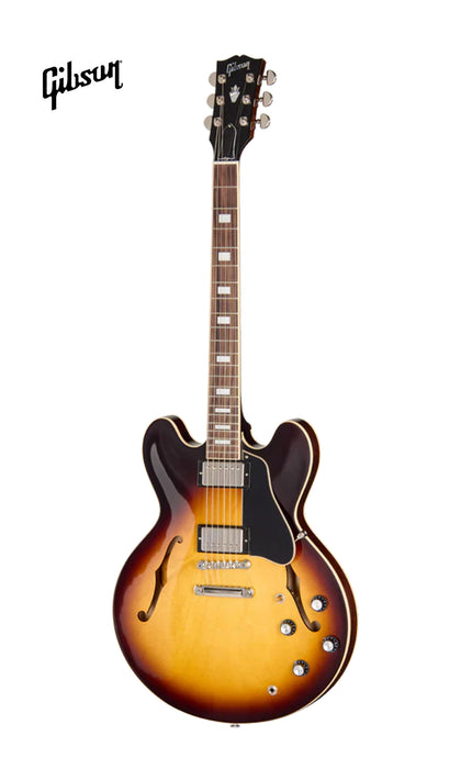 GIBSON ES-335 60S SEMI-HOLLOWBODY ELECTRIC GUITAR - VINTAGE BURST