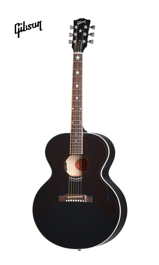 GIBSON ACOUSTIC EVERLY BROTHERS J-180 ACOUSTIC-ELECTRIC GUITAR - EBONY - Music Bliss Malaysia