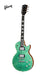 GIBSON LES PAUL MODERN FIGURED ELECTRIC GUITAR -  SEAFOAM GREEN - Music Bliss Malaysia