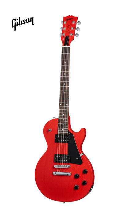 GIBSON LES PAUL MODERN LITE ELECTRIC GUITAR - CARDINAL RED SATIN - Music Bliss Malaysia