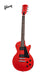GIBSON LES PAUL MODERN LITE ELECTRIC GUITAR - CARDINAL RED SATIN - Music Bliss Malaysia