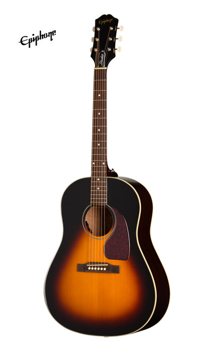 Epiphone J-45 Studio Acoustic-electric Guitar - Vintage Sunburst
