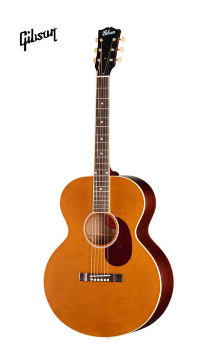GIBSON ACOUSTIC J-185 CENTURY 12-FRET ACOUSTIC GUITAR - VINTAGE AMBER