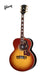 GIBSON ACOUSTIC SJ-200 STANDARD ROSEWOOD ACOUSTIC-ELECTRIC GUITAR - ROSEWOOD BURST - Music Bliss Malaysia