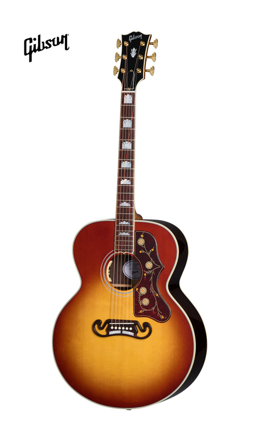 GIBSON ACOUSTIC SJ-200 STANDARD ROSEWOOD ACOUSTIC-ELECTRIC GUITAR - ROSEWOOD BURST - Music Bliss Malaysia