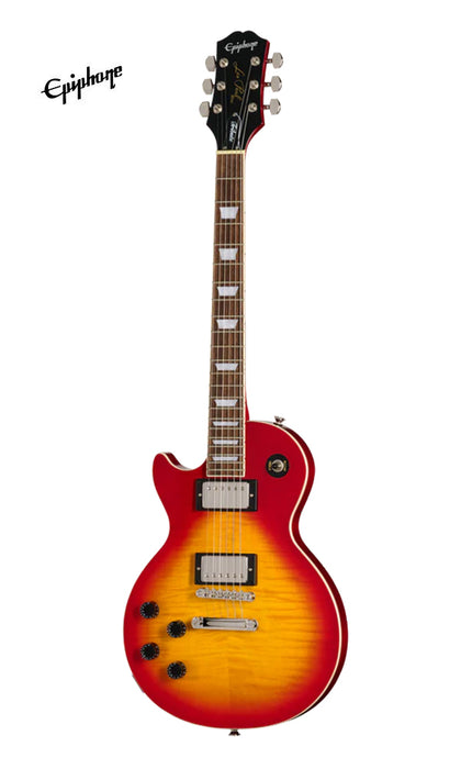 Epiphone Les Paul Tribute Plus Left-handed Electric Guitar - Heritage Cherry Sunburst