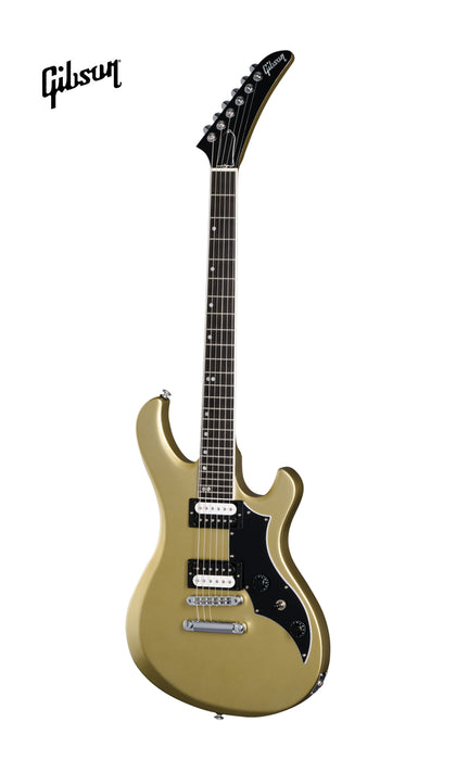 GIBSON VICTORY ELECTRIC GUITAR - GOLD MIST SATIN