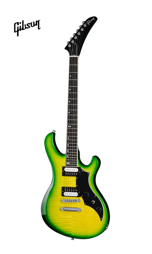 GIBSON VICTORY FIGURED TOP ELECTRIC GUITAR - IGUANA BURST