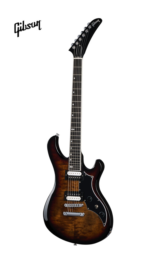 GIBSON VICTORY FIGURED TOP ELECTRIC GUITAR - SMOKEHOUSE BURST
