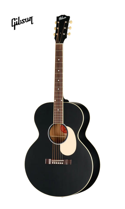 GIBSON ACOUSTIC J-185 CENTURY 12-FRET ACOUSTIC GUITAR - EBONY