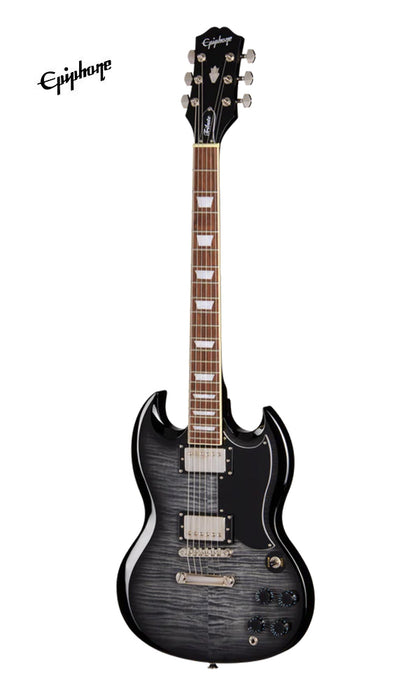 Epiphone SG Tribute Plus Electric Guitar - Transparent Ebony