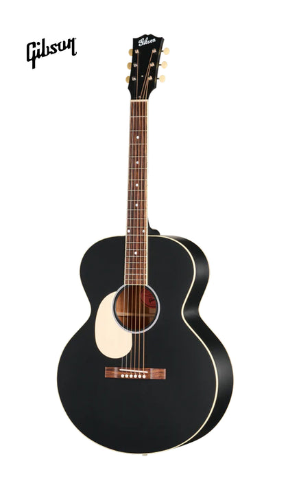 GIBSON ACOUSTIC J-185 CENTURY 12-FRET LEFT-HANDED ACOUSTIC GUITAR - EBONY