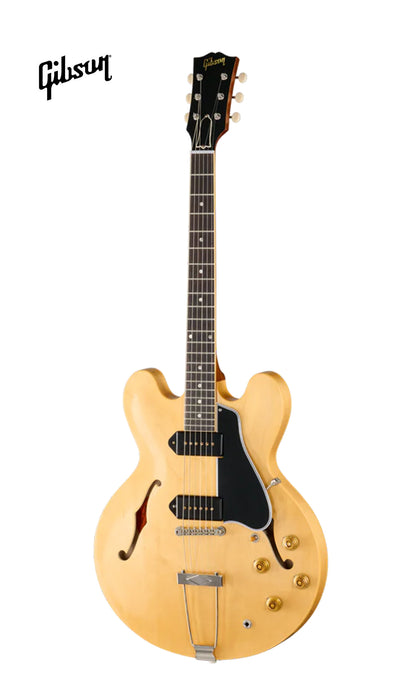 GIBSON CUSTOM 1959 ES-330 REISSUE ELECTRIC GUITAR - VINTAGE NATURAL, VOS