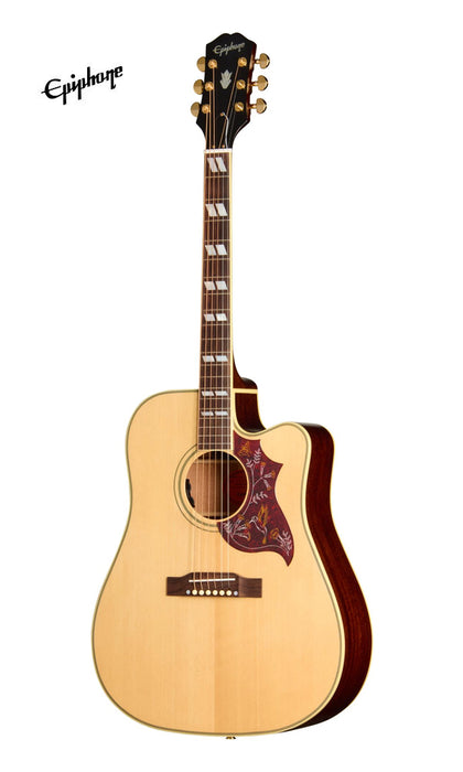 Epiphone Hummingbird Standard EC Acoustic-electric Guitar - Natural