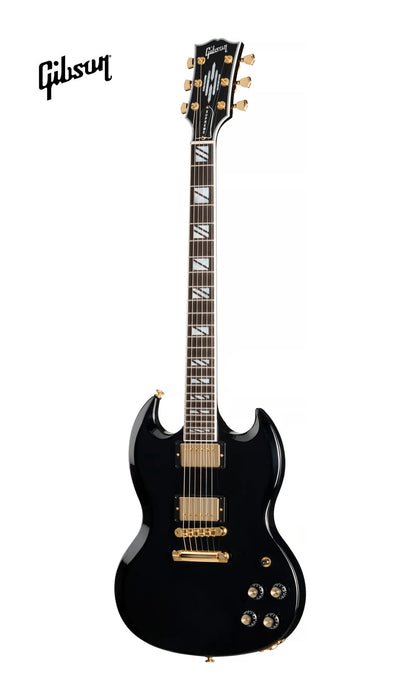 GIBSON SG SUPREME ELECTRIC GUITAR - EBONY