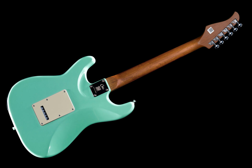 Mooer GTRS Standard S801 Intelligent Electric Guitar with Built-In Effects - Greena