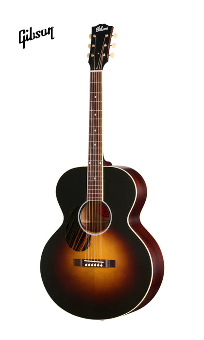 GIBSON ACOUSTIC J-185 CENTURY 12-FRET LEFT-HANDED ACOUSTIC GUITAR - VINTAGE SUBURST
