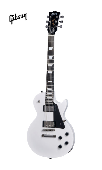 GIBSON LES PAUL MODERN STUDIO ELECTRIC GUITAR - WORN WHITE - Music Bliss Malaysia