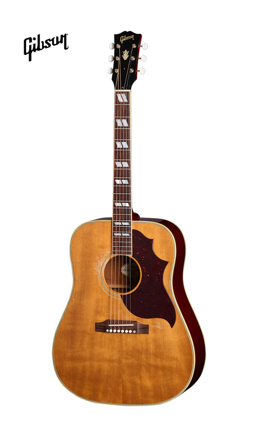 GIBSON ACOUSTIC 1963 COUNTRY WESTERN HEAVY AGED ACOUSTIC GUITAR - NATURAL