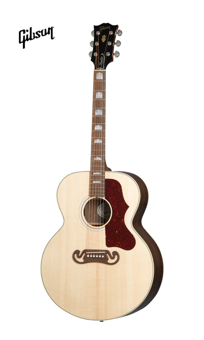 GIBSON SJ-200 STUDIO WALNUT ACOUSTIC-ELECTRIC GUITAR - NATURAL (SJ200) - Music Bliss Malaysia