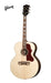 GIBSON SJ-200 STUDIO WALNUT ACOUSTIC-ELECTRIC GUITAR - NATURAL (SJ200) - Music Bliss Malaysia