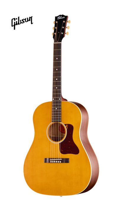 GIBSON ACOUSTIC J-45 CENTURY 12-FRET ACOUSTIC GUITAR - VINTAGE AMBER