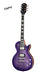 Epiphone Les Paul Modern Figured Electric Guitar - Purple Burst - Music Bliss Malaysia
