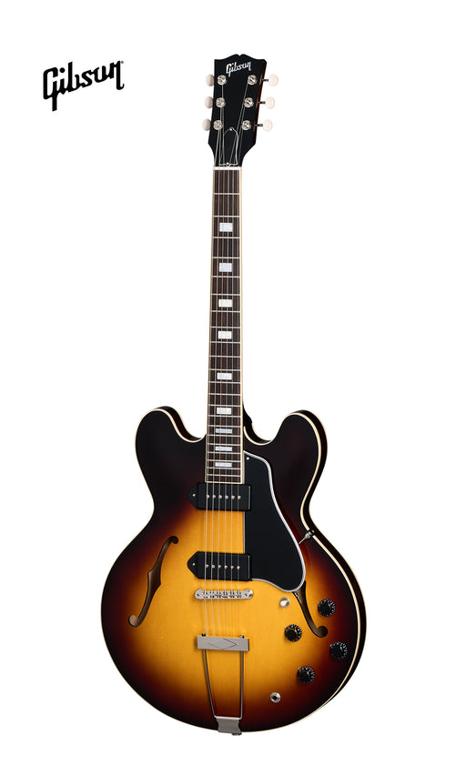 GIBSON ES-330 HOLLOWBODY ELECTRIC GUITAR - TOBACCO SUNBURST