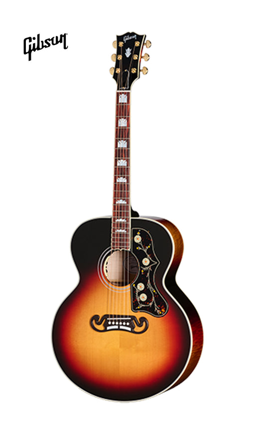 GIBSON ACOUSTIC SJ-200 STANDARD MAPLE ACOUSTIC-ELECTRIC GUITAR - TRI-BURST