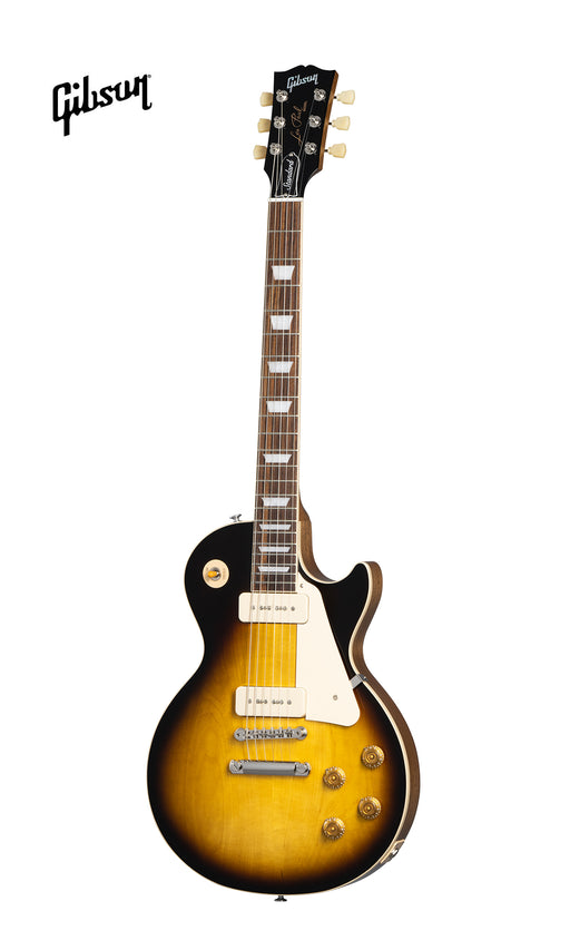 GIBSON LES PAUL STANDARD 50S P90 ELECTRIC GUITAR - TOBACCO BURST (P-90) - Music Bliss Malaysia