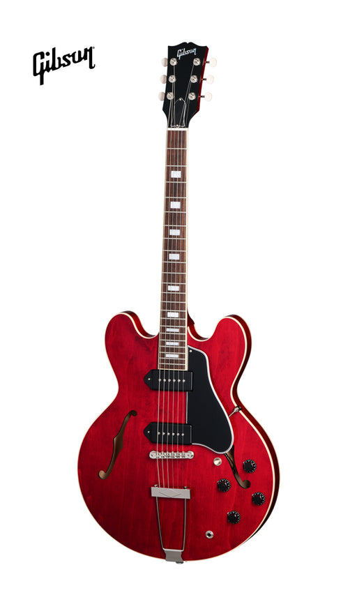 GIBSON ES-330 HOLLOWBODY ELECTRIC GUITAR - SIXTIES CHERRY
